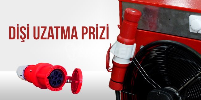 TERMO-25 ELEKTRİKLİ SICAK HAVA CİHAZI